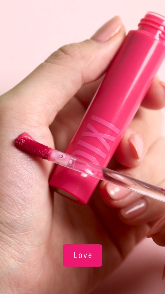 PIXI PARIS ピクシーパリ　TIN TIN Amazon.com : Pixi Beauty TintFix |Love| Long-Lasting Smudge-Free